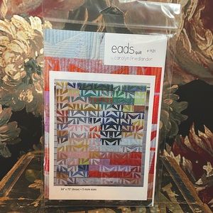 Eads Quilt Pattern by Carolyn Freidlander